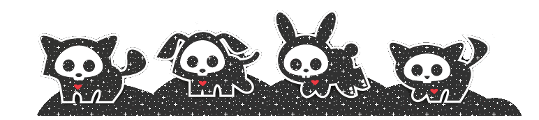 litter of skelanimals